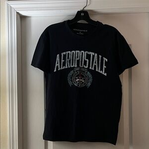 Aeropostale Navy Graphic Tee for Men